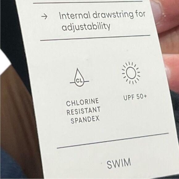 All in Motion Black Swimwear Bottoms, Size M, NWT - Picture 3 of 5